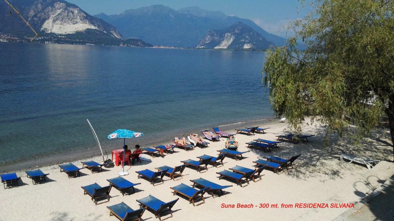 Red Apartment - Residenza Silvana Verbania Zewnętrze zdjęcie